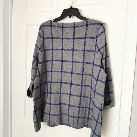 2/$50 Cynthia Rowley sweater size 1X - Picture 3 of 6